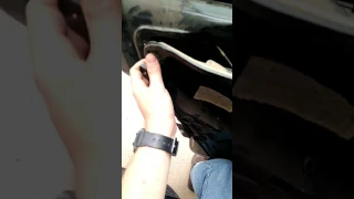 Снятие обшивки задней двери форд фьюжн