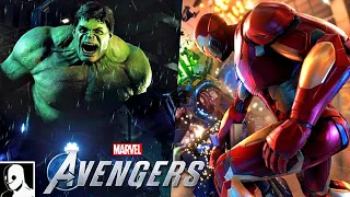 Marvel's Avengers PS4 Gameplay Deutsch - Die MACHT der AVENGERS !