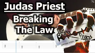 Judas Priest - Breaking The Law | Guitar Tabs Tutorial