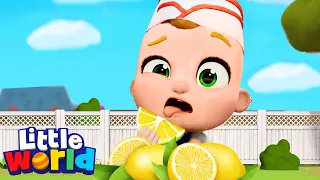 Flavor Song (Sour, Sweet, Hot and Spicy!) | Little World Kids Songs & Nursery Rhymes