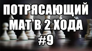 Шахматные задачи мат в 2 хода. Выпуск №9. Пешка ставит мат. Шахматы решение задач. Шахматные заметки