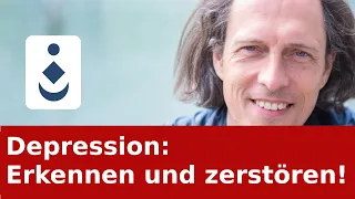 Depression erkennen und zerstören!