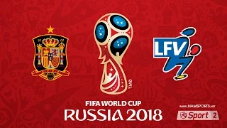 Spain Vs Liechtenstein 8-0 All Goals And  Highlights