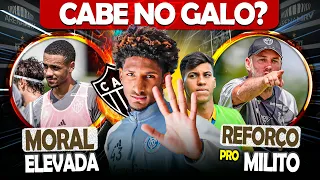 🎯OPORTUNIDADES PARA O ATLÉTICO? 🚀 MORAL ELEVADA NO GALO ✅ REFORÇO PRO MILITO |  NOTÍCIAS DO #galo