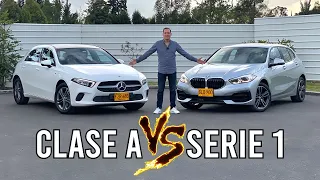 BMW Serie 1 vs Mercedes-Benz Clase A ¿Cuál es mejor? | 🔥 Comparativa 🔥