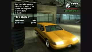 GTA San Andreas Review (PS2)