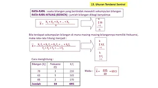 Seri Pembelajaran Biostatistik; Pertemuan 3 dan 4