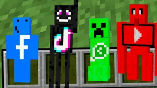 Aplicativos da Vida Real no Minecraft!