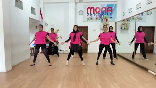 Sah Sah || Line Dance || Choreo : Ayek Lesmana ( INA ) - OKT 2022