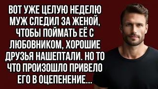 Вот уже целую неделю муж следил за женой, чтобы поймать её с любовником Но то что...