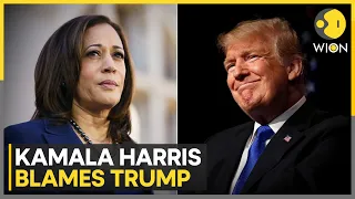 Kamala Harris blames Trump for Arizona abortion rights loss | World News | WION