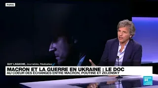 "Un président, l'Europe et la guerre": Documentaire au cœur de la cellule diplomatique de l'Elysée