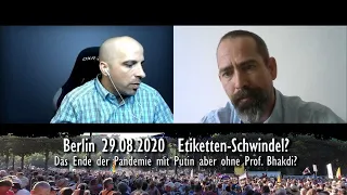 Querdenken 29.8. Berlin - Etiketten Schwindel? Ein Weckruf für Aufgewachte!