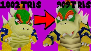 N64 Modelling Techniques