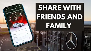 SHARE your Mercedes me app!