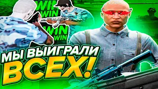 МЫ ТОП 1 СЕРВЕРА! КАПТ НА GTA 5 RP! ОБОСС*ЛИ СЕМЬЮ MEETEN SHOW! ТУЛЕВО В ГЕТТО ГТА 5 РП! GRAND RP