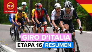 Resumen Giro D'Italia 2023 | Etapa 16