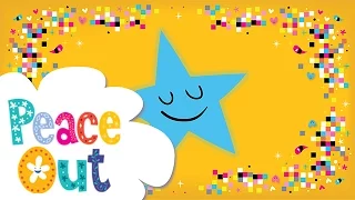 Starfish (Peace Out: Guided Meditation for Kids) | Cosmic Kids