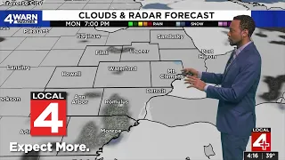 Metro Detroit weather forecast Feb. 5, 2023  -- 4 p.m. Update