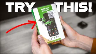 How to find your bike back when it's stolen! (Sizzapp GPS Tracker Review)