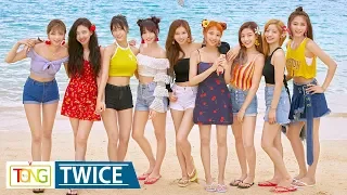 TWICE(트와이스) 'Dance The Night Away' MV TEASER Photo…Beachwear Fachsion (Summer Nights, 댄스 더 나잇 어웨이)