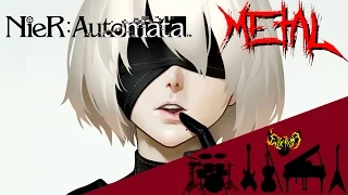 Nier: Automata - Bipolar Nightmare 【Intense Symphonic Metal Cover】