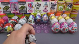 Кунг фу панда 3 киндер сюрприз новые игрушки 2016 kung fu panda 3 kinder surprise new eggs