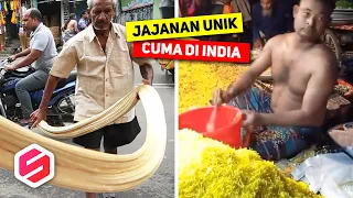 🤤 JADI PENGEN NYOBAIN, INI JAJANAN UNIK YANG CUMAN ADA DI INDIA..