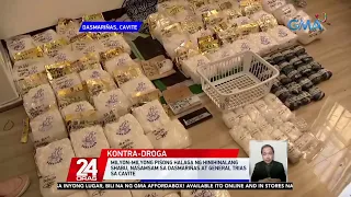 Milyon-milyong pisong halaga ng hinihinalang shabu, nasamsam sa Dasmariñas at... | 24 Oras