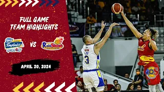 Magnolia Hotshots vs. Rain or Shine ElastoPainters | April 20, 2024 | Full Game Highlights