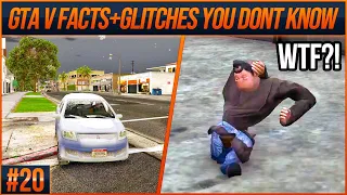 GTA 5 Facts and Glitches You Don't Know #20 (From Speedrunners)