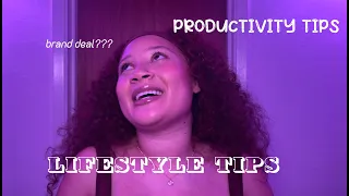 PRODUCTIVITY tips that have changed my life ♡ LIFESTYLE tips