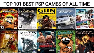 Top 101 Game PSP Terbaik Sepanjang Masa | Game PSP Terbaik