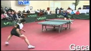 Joao Monteiro vs Hou Yingchao[ECL 2011/2012]