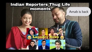 Jammuites reacts to Peaceful Journalists Thug life| Epic Replies| Indian Media Thug Life