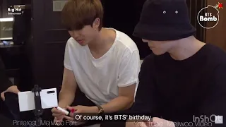 Namjoon talk about his little sister's birthday