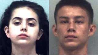 Teens used tire iron to beat grandparents before stabbing them to death