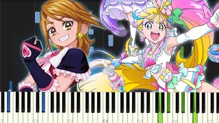 [Piano] Precure  Transformation OST [All generations]