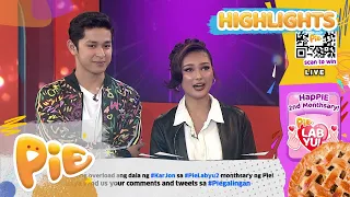 PIEGALINGAN: Ex-PBB Housemates Karina at Aljon nagpakilig at nagpakita ng hidden talent |PIE Channel