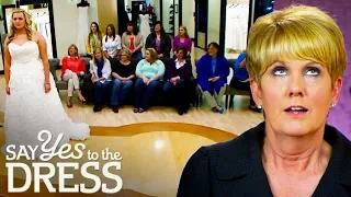 Bride Brings FOURTEEN People To Help Her Find The Perfect Dress | Say Yes To The Dress Atlanta