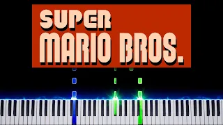 Super Mario Bros. - Complete Soundtrack for Piano