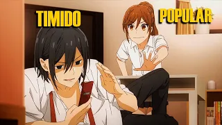 🔸ERA INTROVERTIDO CON TRAUMAS DEL PASADO HASTA QUE LA CONOCIO | Horimiya