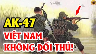 Giải Mã Sức Mạnh KHỦNG KHIẾP Của Khẩu AK-47 Trong Tay Bộ Đội Việt Nam - Liệu Thế Giới Có Làm Được?