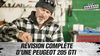 Vincent Lagaf fait réparer la Peugeot 205 GTI  d'un ami - SOS Garage
