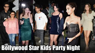 Bollywood Star Kids Party With Celebrities Under One-Roof! Suhana Khan, Ananya Pandey, Rani Mukherji