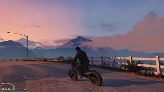 Grand Theft Auto V Online (PC) Free Roam Gameplay (No Commentary)