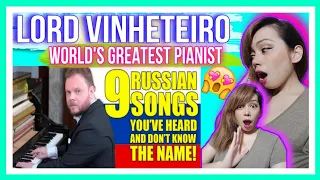 9 RUSSIAN SONG YOU'VE HEARD AND DON'T KNOW THE NAME | REACTION🇷🇺♥️ | FIRST TIME TO REACT