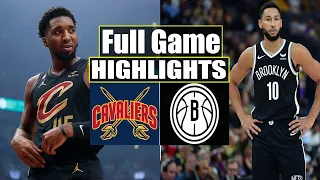 Cleveland Cavaliers vs Brooklyn Nets Full Game  Highlights | March 10 | 2024 NBA Season