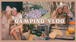 CAMPING VLOG | packing for a weekend adventure at Wekiwa Springs State Park!