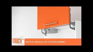 TCH-311012  Vertical Parallel Lift-Up Door Method of Installation